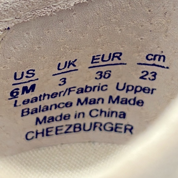 Zodiac Cheezburger Plaid Lace-Up Sneakers Women’s Size 6M Black White Tan NWB - Picture 10 of 12